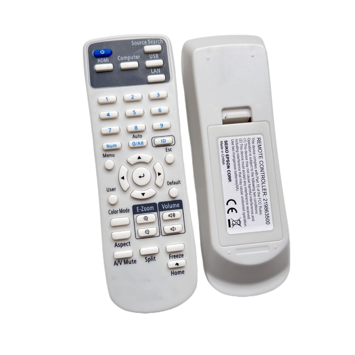 Amazon.com: New 219735300 Replacement Projectors Remote Control